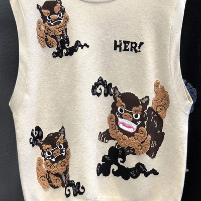 市场上装-毛衫-休闲毛衫