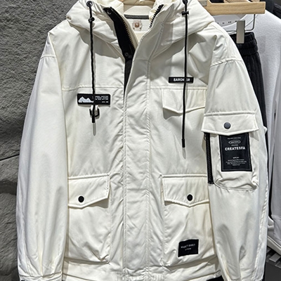 市场上装-棉衣/羽绒服-休闲棉服