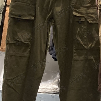 市场男裤-多袋-多袋裤【实拍】