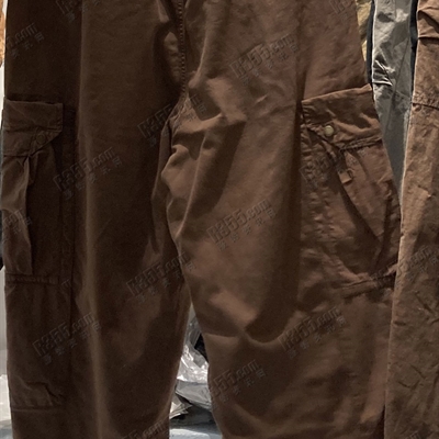 市场男裤-多袋-多袋裤【实拍】