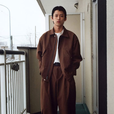 欧美《Sage Nation》2024秋冬休闲时尚男装