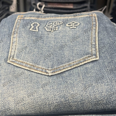 市场男裤-牛仔-商务牛仔裤【实拍】