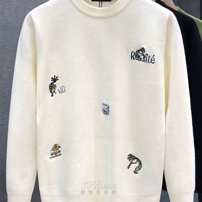 市场上装-毛衫-休闲毛衫