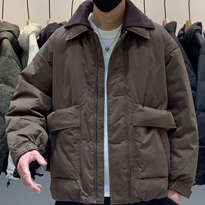 市场上装-棉衣/羽绒服-休闲棉服
