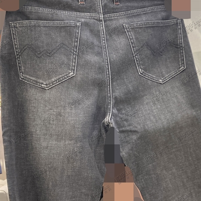 商场品牌-牛仔裤-牛仔裤【实拍】