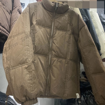 市场上装-棉衣/羽绒服-休闲棉服【实拍】