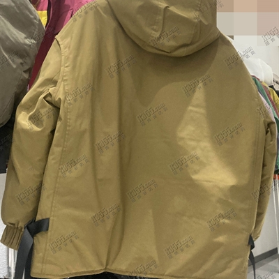 市场上装-棉衣/羽绒服-休闲棉服【实拍】