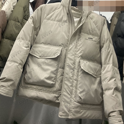 市场上装-棉衣/羽绒服-休闲棉服【实拍】