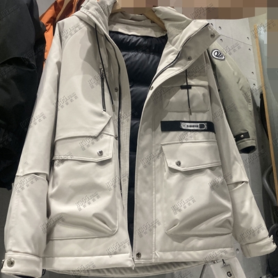 市场上装-棉衣/羽绒服-休闲棉服【实拍】