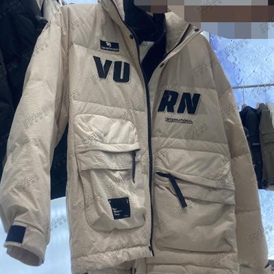 市场上装-棉衣/羽绒服-休闲棉服【实拍】