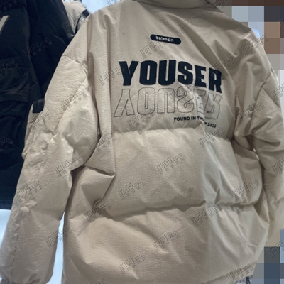 市场上装-棉衣/羽绒服-休闲棉服【实拍】