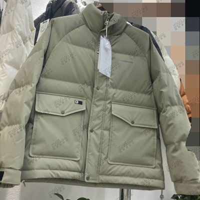 市场上装-棉衣/羽绒服-休闲棉服【实拍】