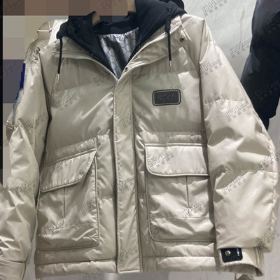 市场上装-棉衣/羽绒服-休闲棉服【实拍】