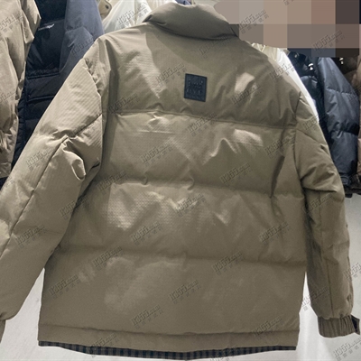 市场上装-棉衣/羽绒服-休闲棉服【实拍】