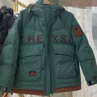 市场上装-棉衣/羽绒服-休闲棉服【实拍】