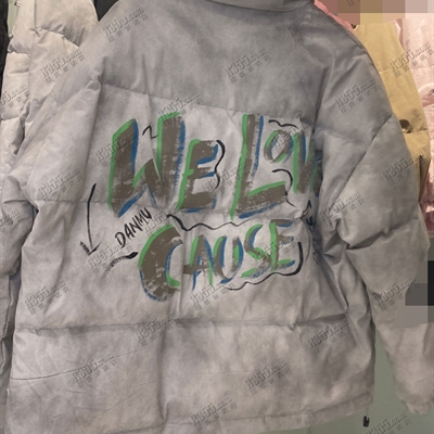 市场上装-棉衣/羽绒服-休闲棉服【实拍】