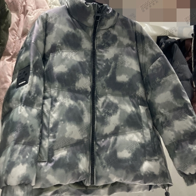 市场上装-棉衣/羽绒服-休闲棉服【实拍】