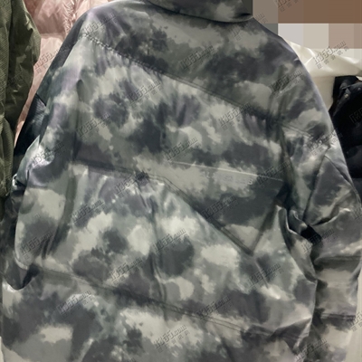 市场上装-棉衣/羽绒服-休闲棉服【实拍】