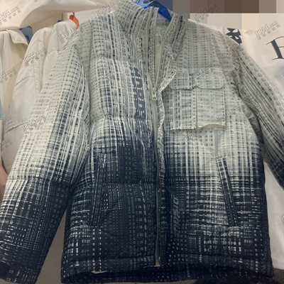 市场上装-棉衣/羽绒服-休闲棉服【实拍】
