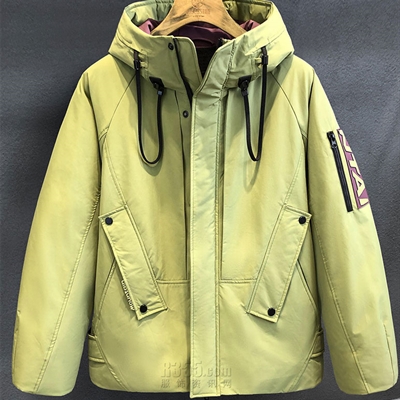 市场上装-棉衣/羽绒服-休闲棉服