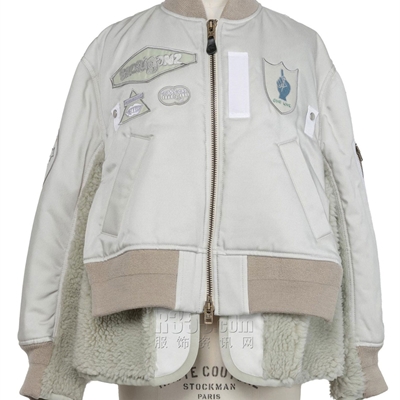 设计师品牌-女装棉服-微潮女装棉服【Sacai X Spiewak】