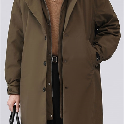 市场上装-中长外套-休闲中长外套