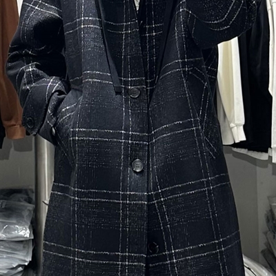 市场上装-中长外套-休闲中长外套