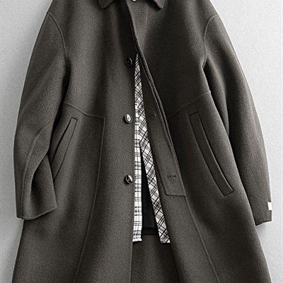 市场上装-中长外套-休闲中长外套