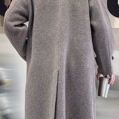 市场上装-中长外套-休闲中长外套