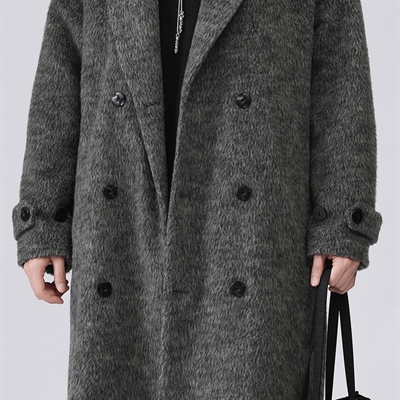 市场上装-中长外套-休闲中长外套