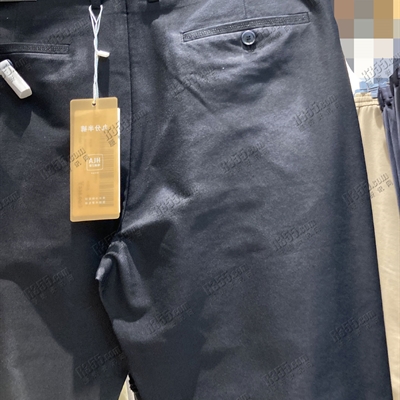 商场品牌-商务裤-商务裤【实拍】