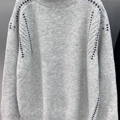 市场上装-毛衫-休闲毛衫