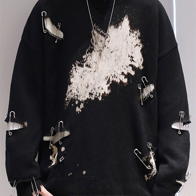 市场上装-毛衫-休闲毛衫