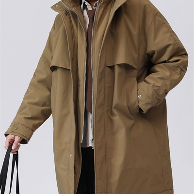 市场上装-中长外套-休闲中长外套