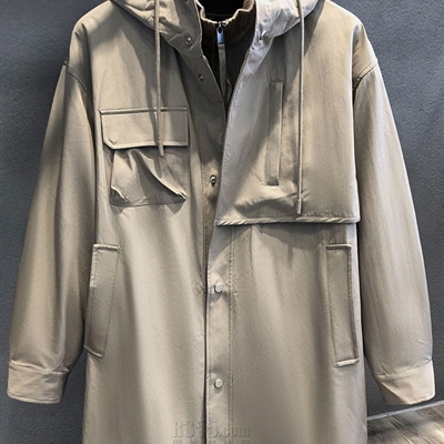 市场上装-中长外套-休闲中长外套