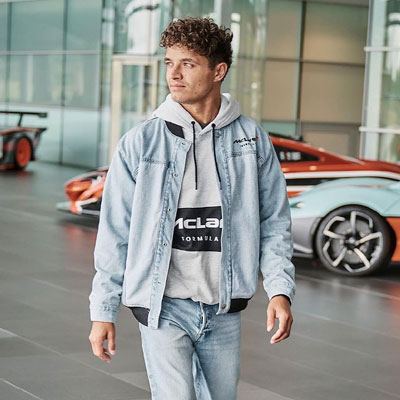 美国《Levi’s x McLaren Racing》2024秋冬休闲时尚男装