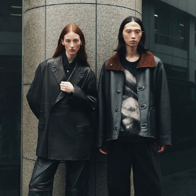 日本《YOKE x JOURNAL STANDARD》2024秋冬休闲时尚男女装