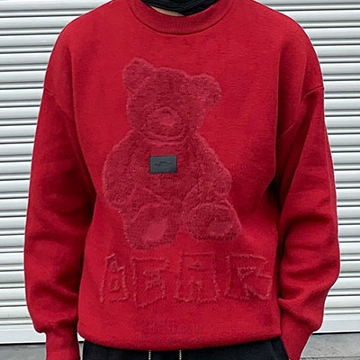 市场上装-毛衫-休闲毛衫