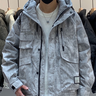 市场上装-棉衣/羽绒服-休闲棉服