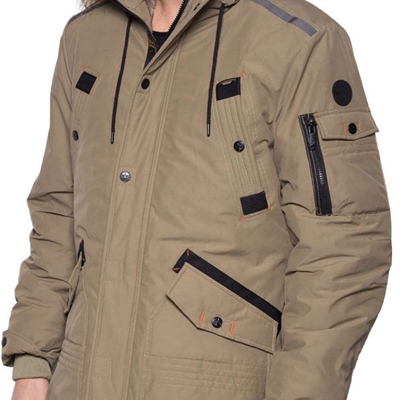市场上装-棉衣/羽绒服-商务棉服