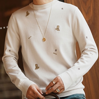 市场上装-毛衫-休闲毛衫