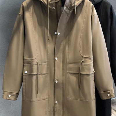 市场上装-中长外套-休闲中长外套
