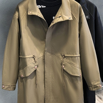 市场上装-中长外套-休闲中长外套