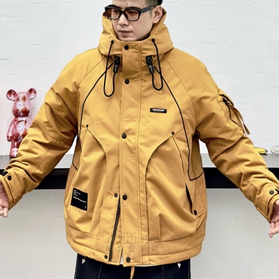 市场上装-棉衣/羽绒服-休闲棉服