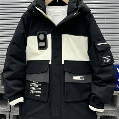 市场上装-棉衣/羽绒服-休闲棉服