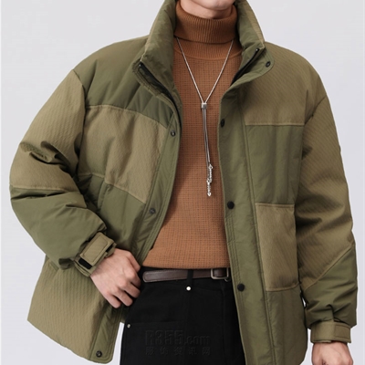 市场上装-棉衣/羽绒服-休闲棉服