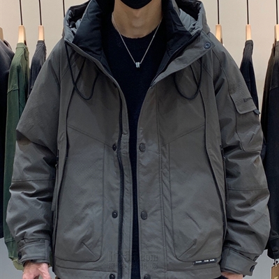 市场上装-棉衣/羽绒服-休闲棉服