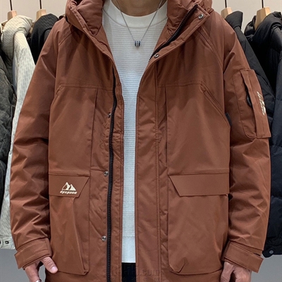 市场上装-棉衣/羽绒服-休闲棉服