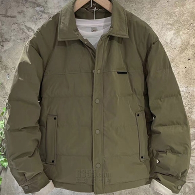 市场上装-棉衣/羽绒服-休闲棉服