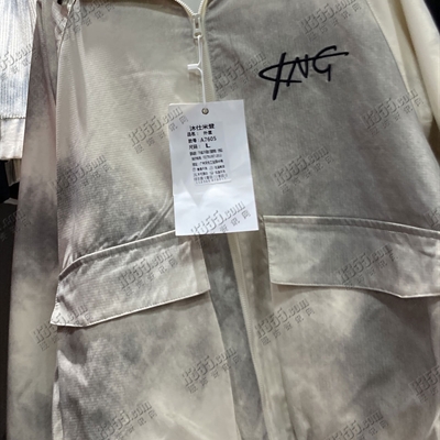 市场上装-夹克-休闲夹克【实拍】